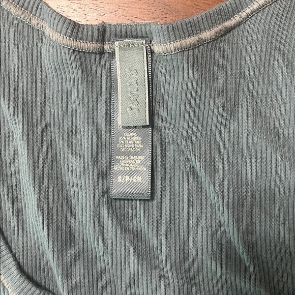 Skims Rib Tank Sz Small - Picture 6 of 6
